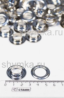 Люверс металлический
диаметр 13мм НИКЕЛЬ