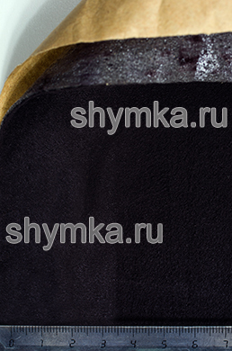 Алькантара на поролоне на клею Люкс ЧЕРНАЯ ширина 1,4м толщина 2,5мм Алькантара на поролоне на клею Люкс ЧЕРНАЯ ширина 1,4м толщина 2,5мм