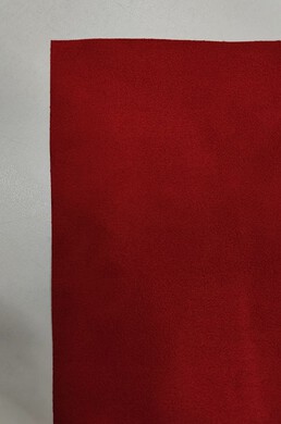 Замша Five Star самоклеящаяся 
КРАСНАЯ NEW ширина 1,4м толщина 0,5мм