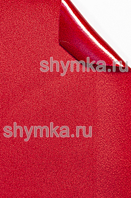 Замша Five Star самоклеящаяся 
КРАСНАЯ NEW ширина 1,4м толщина 0,5мм
