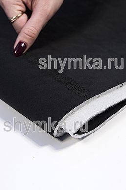Замша автомобильная на поролоне 5мм со спанбондом
Люкс ГРАФИТ ширина 1,5м толщина 5,7мм