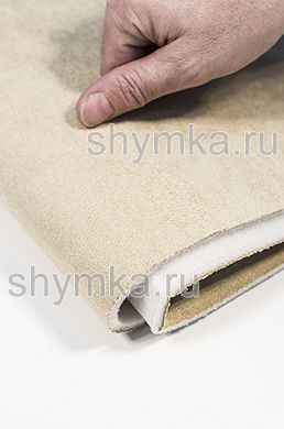 Замша автомобильная на поролоне 5мм со спанбондом
Люкс БЕЖЕВАЯ ширина 1,5м толщина 5,7мм