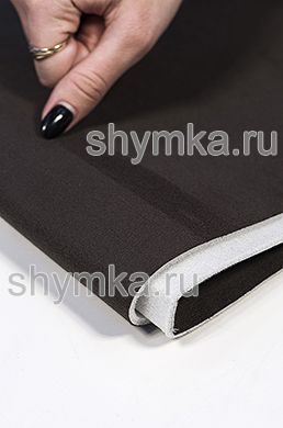 Замша Antara на поролоне 3мм (ТРИ!!!)
со спанбондом ШОКОЛАДНАЯ ширина 1,4м