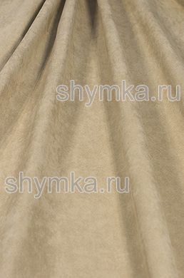 Алькантара Японская автомобильная
2974 ТЕМНО-БЕЖЕВАЯ
толщина 0,9мм ширина 1,45м