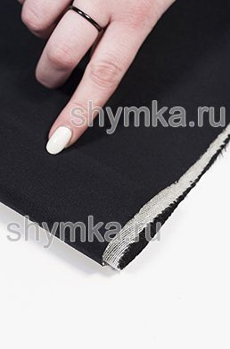 Замша Short ЧЕРНАЯ
ширина 1,4м толщина 0,6мм