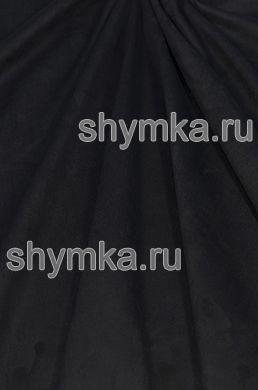 Замша Стрейч ELASTIC ЧЕРНАЯ NEW
толщина 0,9мм ширина 1,5м