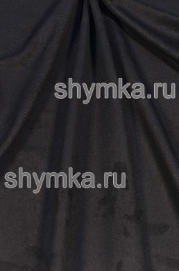 Замша Стрейч односторонняя Rich ЧЕРНАЯ
толщина 0,75мм ширина 1,45м УЦЕНКА!!!