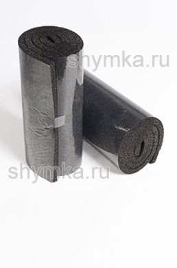 Антискрип на клею Black 
толщиной 10мм рулон 0,2х0,75м