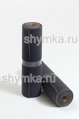 Антискрип Велюр на клею АНТРАЦИТ 
толщиной 1мм рулон 0,2х1,4м