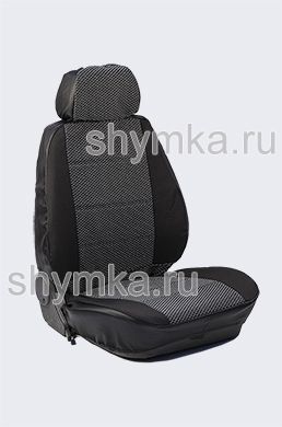 Авточехлы для Hyundai Solaris седан Вид №5 ЖАККАРД