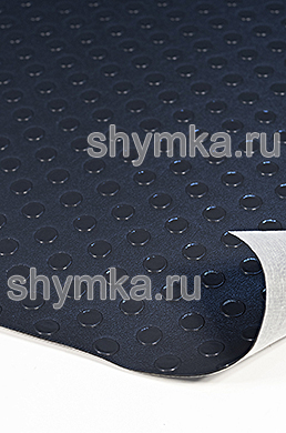 Автолин Люкс с пятачками 
ТЕМНО-СЕРЫЙ ширина 1,5м толщина 1,4мм