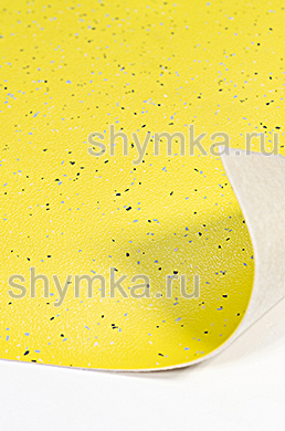 Автолин Автолюкс с крошкой 
ЖЕЛТЫЙ ширина 2м толщина 2,3мм