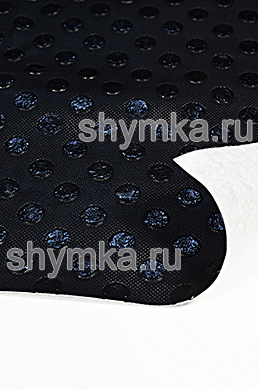 Автолин ВОЛЖАНКА с пятачками 
ЧЕРНЫЙ ширина 1,42м толщина 1мм