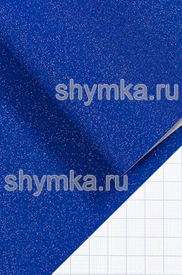 Автовинил с каналами Five Star Алмазная крошка 
СИНЯЯ ширина 1,5м толщина 180 микрон