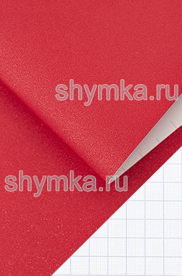 Автовинил с каналами Five Star Алмазная крошка 
КРАСНАЯ ширина 1,5м толщина 180 микрон