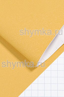 Автовинил с каналами Five Star Алмазная крошка 
ЖЕЛТАЯ ширина 1,5м толщина 180 микрон