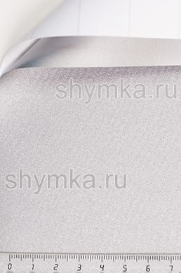 Автовинил с каналами KSF Алмазная крошка 
СЕРЕБРО ширина 1,5м толщина 180 микрон