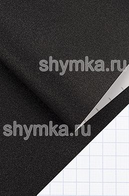Автовинил с каналами KSF Алмазная крошка 
ЧЕРНАЯ ширина 1,5м толщина 180 микрон