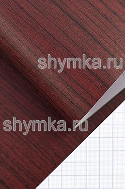 Автовинил под дерево ЦВЕТ ВИШНЯ 
ширина 1,24м толщина 150 микрон