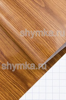 Автовинил под дерево Five Star ГЛЯНЕЦ ДУБ 
СВЕТЛЫЙ ширина 1,5м толщина 150 микрон