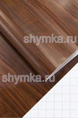 Автовинил под дерево Five Star ГЛЯНЕЦ ДУБ 
ТЕМНЫЙ ширина 1,5м толщина 150 микрон