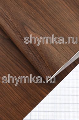 Автовинил под дерево Five Star МАТ ДУБ 
ТЕМНЫЙ ширина 1,5м толщина 150 микрон