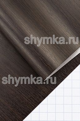 Автовинил под дерево Five Star МАТ 
ВЕНГЕ ширина 1,5м толщина 150 микрон