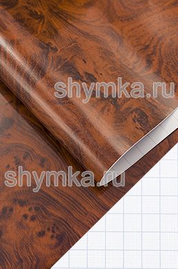 Автовинил под дерево Five Star ГЛЯНЕЦ КАП 
СВЕТЛЫЙ ширина 1,5м толщина 150 микрон