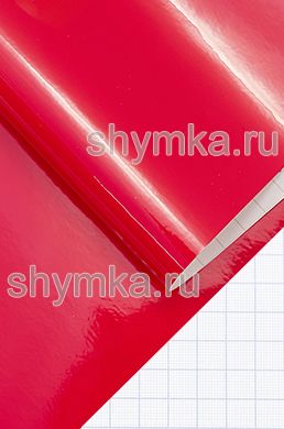 Автовинил с каналами Five Star Глянец КРАСНЫЙ
с защитой ширина 1,5м толщина 120 микрон