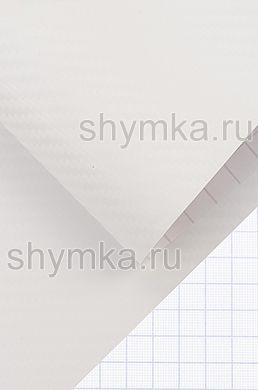 Автовинил с каналами Five Star Карбон 3D
БЕЛЫЙ ширина 1,5м толщина 150 микрон