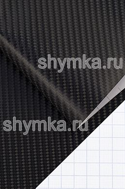 Автовинил с каналами Five Star Карбон 4D
ЧЕРНЫЙ ширина 1,5м толщина 150 микрон