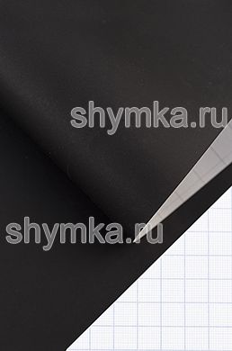 Автовинил с каналами Five Star Мат
ЧЕРНЫЙ ширина 1,5м толщина 120 микрон