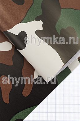 Автовинил с каналами Five Star Камуфляж 
ЛЕТНИЙ РУССКИЙ ширина 1,5м толщина 150 микрон