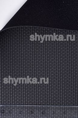 Биэластик на подложке ЧЕРНЫЙ
238-2491 ширина 1,4м толщина 1мм