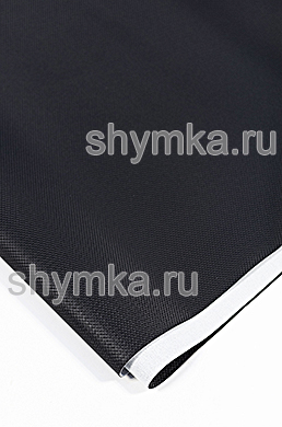 Биэластик BMW на подложке 
10-9400 ЧЕРНЫЙ ширина 1,4м толщина 1мм