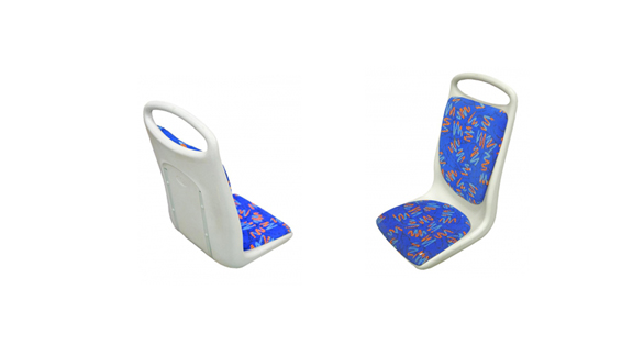 Материал для обшивки сидений и обшивок салона автобуса