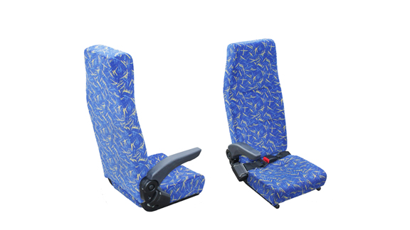 Материал для обшивки сидений и обшивок салона автобуса