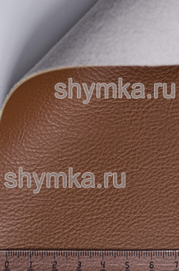 Экокожа Alba Aries №591 
ТЕРРАКОТОВАЯ ширина 1,4м толщина 1,2мм