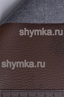 Экокожа Alba Elena №573T КОРИЧНЕВАЯ ширина 1,4м толщина 1,2мм Экокожа Alba Elena №573T КОРИЧНЕВАЯ ширина 1,4м толщина 1,2мм