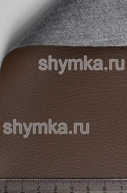 Экокожа Art-Vision 1 №114
КОРИЧНЕВАЯ ширина 1,38м толщина 1,2мм