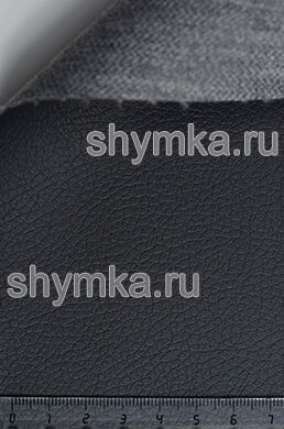 Экокожа Art-Vision 1 №115
АНТРАЦИТ ширина 1,38м толщина 1,2мм