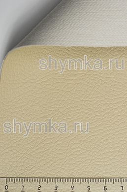 Экокожа Art-Vision 1 №124
КРЕМОВАЯ ширина 1,38м толщина 1,2мм