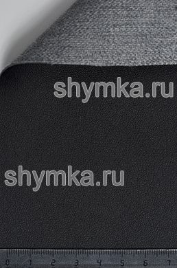 Экокожа Art-Vision 2 №201M
ЧЕРНАЯ ширина 1,38м толщина 1,2мм