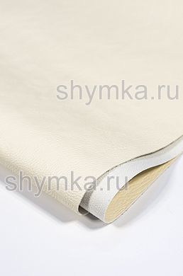 Экокожа БИЗОН КРЕМ 
ширина 1,4м толщина 0,95мм