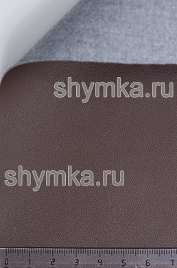 Экокожа City CHOCOLATE 
ширина 1,4м толщина 1мм