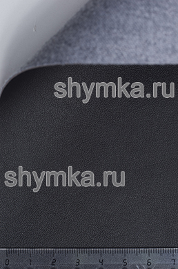 Экокожа City BLACK 
ширина 1,4м толщина 1мм