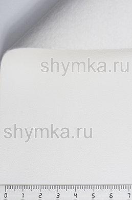 Экокожа City WHITE 
ширина 1,4м толщина 1мм