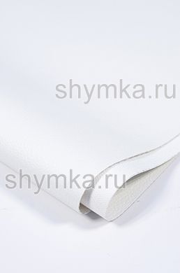 Экокожа Кордова БЕЛАЯ ширина 1,4м толщина 0,9мм Экокожа Кордова БЕЛАЯ ширина 1,4м толщина 0,9мм