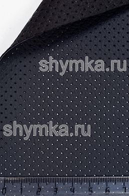 Экокожа Kомпаньон NEW Dakota ANTRACIT
с перфорацией ширина 1,4м толщина 1,2мм