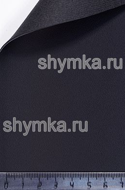 Экокожа Kомпаньон NEW Nappa BLACK
ширина 1,4м толщина 1,2мм